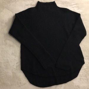 Black Mockneck Sweater